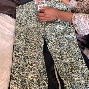 Floral jeans very comfortable